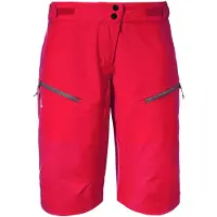 Schöffel Pantalón de montaña ' Steep Trail ' rojo