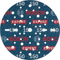 Bosch Accesorios Papel De Lija Expert O780 G150 150 Mm 6 Unidades