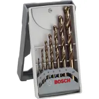Bosch Powertools Broca De Metal Hss-co Din338 X-pro 2-10 7 Unidades