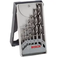 Bosch Accesorios Broca De Metal Hss-g Din338 X-pro 2-10 7 Unidades