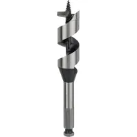 Bosch Broca para madera, hexagonal, 26 x 100 x 160 mm, diámetro 11,1 mm