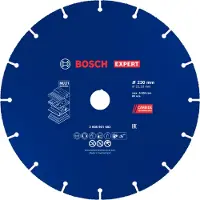 Bosch Accesorios Disco Multiusos De Carburo Experto 230 Mm