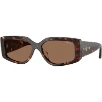 Vogue Eyewear Gafas de sol '0VO5642SU' cognac / marrón oscuro / oro