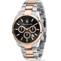 Maserati Reloj analógico plata