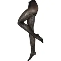 ONLY Leotardos finos 'ONLLEA' negro