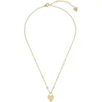 GUESS Cadena oro / transparente