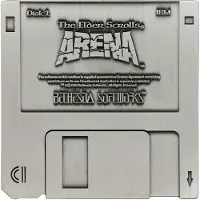 Fanatic La Réplica Del Disco Flexible De The Elder Scrolls Arena Edición Limitada