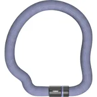 ABUS - Goose Lock 6206K - Candado para bicicleta size 110 cm, gris/morado