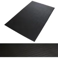 Floordirekt Alfombrilla antifatiga, modelo "Softer-Work", con estructura de rejilla, color . Ancho: 90 cm, longitud: 300 cm