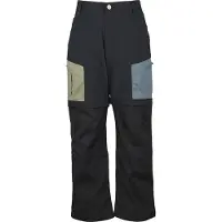 Stoic - Kid's FalunSt. Tour Zip-Off Pants Light - Pantalones desmontables size 140, negro/azul