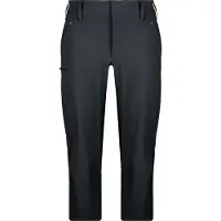 Stoic - Women's HoforsSt. Softshell Pants Capri Light - Pantalones cortos size XS, negro