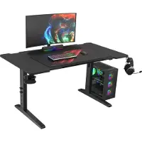 Genesis Mesa de juego Natec Gaming HOLM Modular, 140 cm, color negro