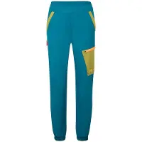 TROLLKIDS - Kid's Steinkjer Pants - Pantalones de trekking size 164, turquesa