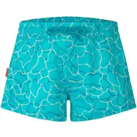 TROLLKIDS - Girl's Haukland Shorts - Pantalones de baño size 164, turquesa