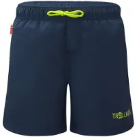 TROLLKIDS - Kid's Balestrand Shorts - Pantalones de baño size 98, azul