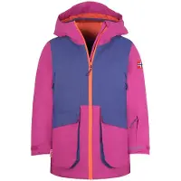 TROLLKIDS - Girl's Kongsberg Jacket - Chaqueta de invierno size 92, morado/fucsia