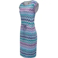 Ragwear Vestido de verano 'Taggien' turquesa / azul claro / lila / lavanda