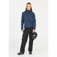 Endurance - Women's Seren Cycling/MTB Rain Pants - Pantalones impermeables size 38, negro