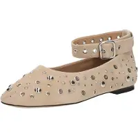 And Other Stories & Other Stories Piper Deco Ballerina Beige Talla: 40 | Bailarinas Outlet | Mujer | Marrón