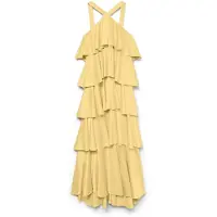 Vero Moda Vestido 'FELICIA ' amarillo