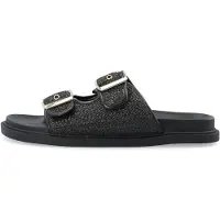 Bianco Zapatos abiertos 'Oslo' negro