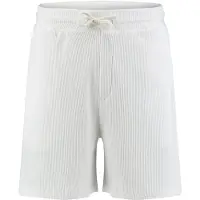 Key Largo Pantalón 'ROY' marrón / blanco