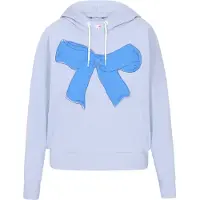 Mymo Sudadera 'Black to School' azul / azul claro