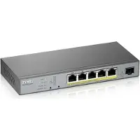 Zyxel Switch 6 Port Managed Cctv Poe