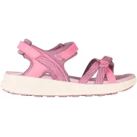 TROLLKIDS - Girl's Preikestolen Sandal XT - Sandalias size 38, fucsia/blanco