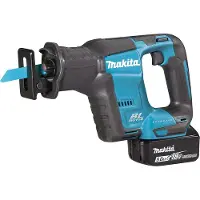 Makita Sierra Sable DJR188RTJ (2 x 5,0 Ah + DC18RC + MAKPAC 3)
