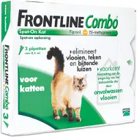 Frontline Combo Gato - 3 pipetas