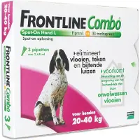 Frontline Combo Perro L (20-40 kg) - 3 pipetas