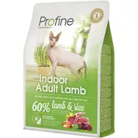 Profine Adult Indoor - Pienso para Gato - Cordero - 10 kg