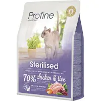 Profine Adult Sterilised - Comida para Gatos - Pollo 10 kg