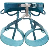 Petzl - Arneses Escalada - Sama Atlantic Blue - Talla M - Azul