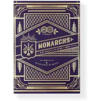 Bicycle Juego De Cartas Theory 11 Monarch Purple