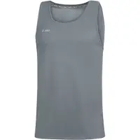 Jako Camiseta funcional gris basalto / blanco