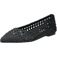 Steve madden Saxton Flat Shoes Black Talla: 41 | Bailarinas Outlet | Mujer | Negro