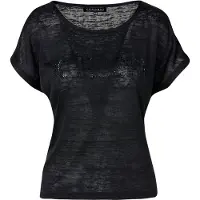 KOROSHI Camiseta negro