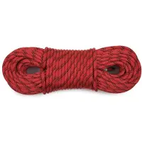 Tendon - Pro Work 10.5 - Cuerda estática size 30 m, rojo