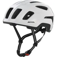 Alpina - Paranus Urban - Casco de ciclismo size 55-59 cm, gris