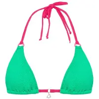 Banana Moon - Women's Braro Scrunchymix - Parte superior de bikini size 38, turquesa