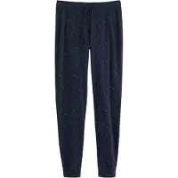 Lindex Pantalón de pijama navy / blanco