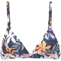 LASCANA Top de bikini marino / azul paloma / naranja claro / rosa