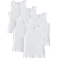 Next Camiseta térmica blanco