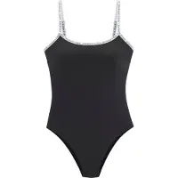 Copenhagen Studios Traje de baño negro / blanco