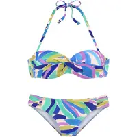 s.Oliver Bikini azul / navy / turquesa / lila oscuro