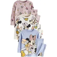 Next Pijama crema / azul / mezcla de colores / rosa