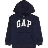 Gap Sudadera 'HERITAGE' navy / blanco