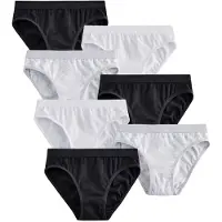 Next Calzoncillo gris moteado / negro / blanco